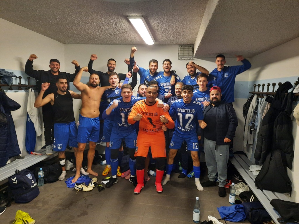 SC Bad Salzuflen Lipperreihe Sieg 0:2 Saison 25/26 Hinrunde