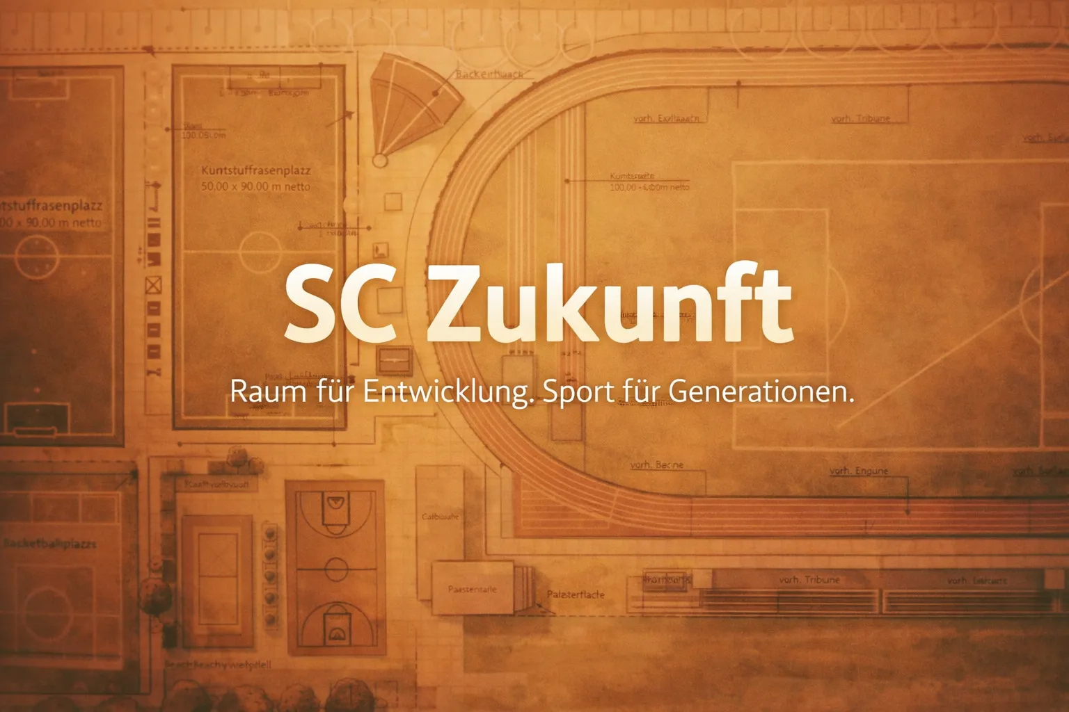 SC Zukunft Umzug zum Schulzentrum Lohfeld in Bad Salzuflen